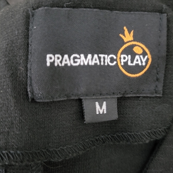 Pragmatic Play Black Form-Fitting Dress Size Med NWOT - Picture 7 of 10